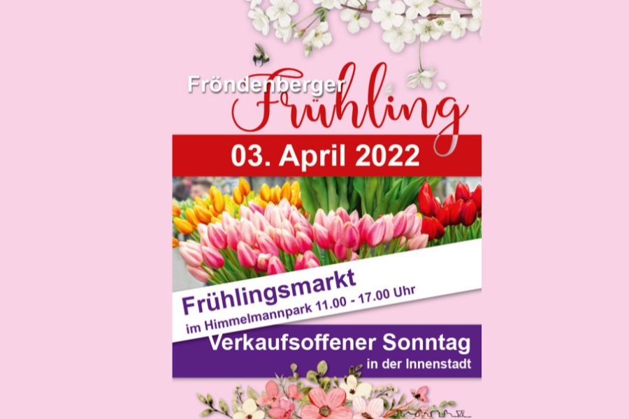 Werbering Fröndenberg - Frühlingsmarkt